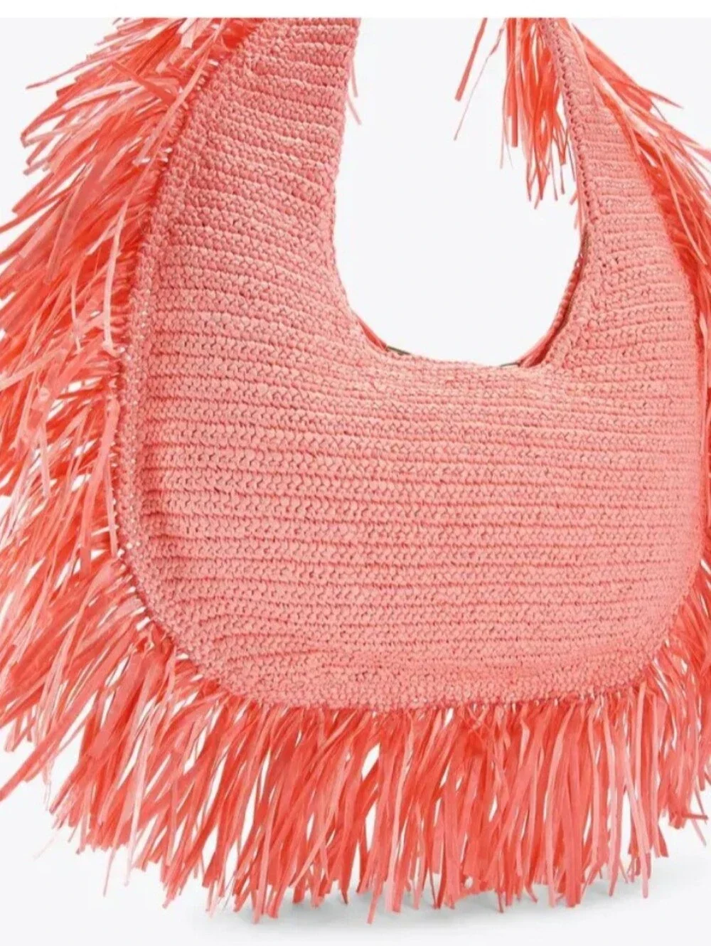 Kurt Geiget Large Hobo Fringe Bag
